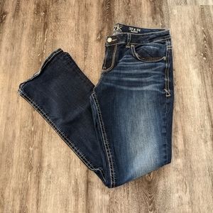 Buckle jeans